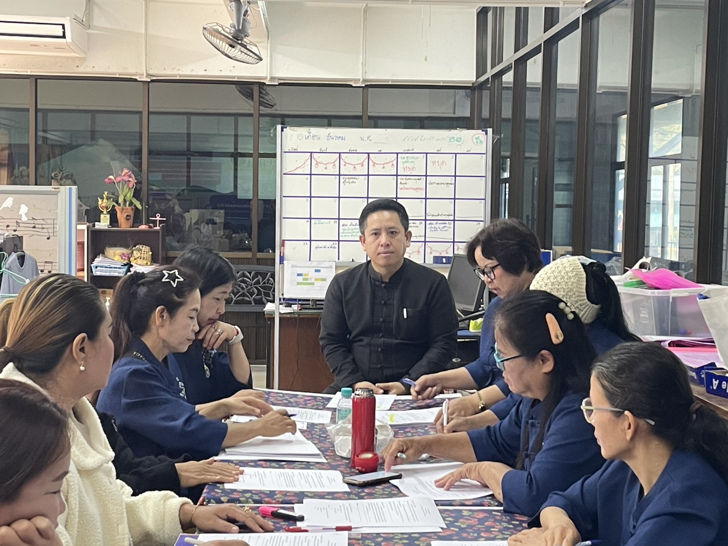 พช.สะเมิง ร่วมประชุมคณะกรรมการพัฒนาสตรีอำเภอสะเมิง (กพสอ.)  