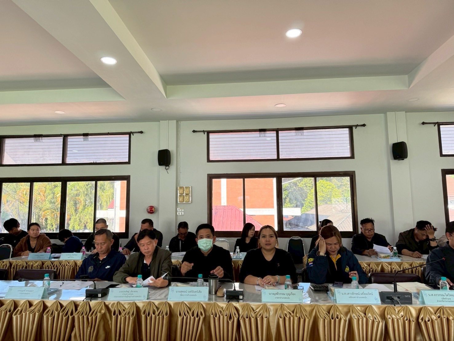 พช.สะเมิง ร่วมประชุมเตรียมความพร้อมการจัดงานสตรอว์เบอร์รีและของดีอำเภอสะเมิง ครั้งที่ 2/2568