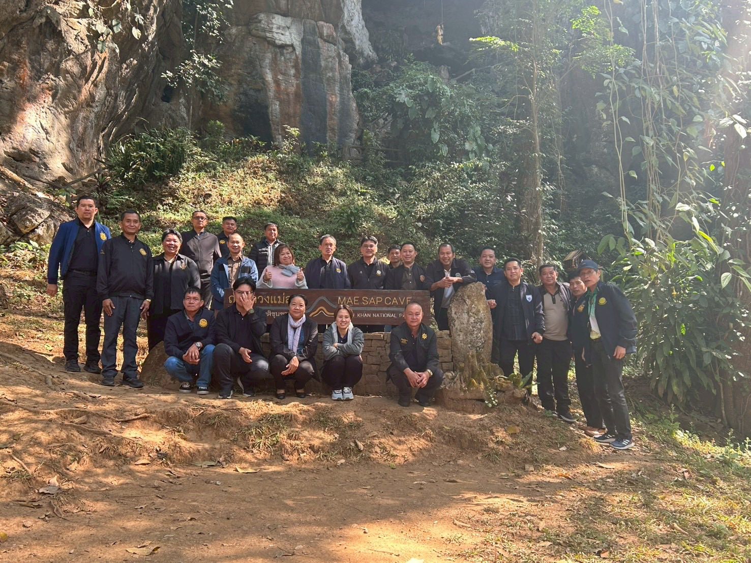 พช.สะเมิง ร่วมประชุมคณะกรรมการที่ปรึกษาอุทยานแห่งชาติขุนขาน ครั้งที่ 1/2569 