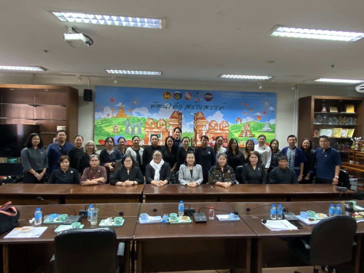 พช.สะเมิง ร่วมรับการตรวจติดตามสนับสนุนการปฏิบัติราชการ ตามนโยบายของรัฐบาล ภารกิจเร่งด่วนของกระทรวงมหาดไทย ยุทธศาสตร์กรมการพัฒนาชุมชน ตามประเด็นการตรวจราชการ ประจำเดือนมกราคม 2569