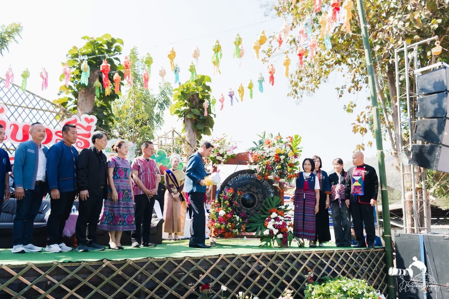 พช.สะเมิง ร่วมพิธีเปิดงานสตรอว์เบอร์รีและของดีอำเภอสะเมิง ครั้งที่ 23 ประจำปี 2569 