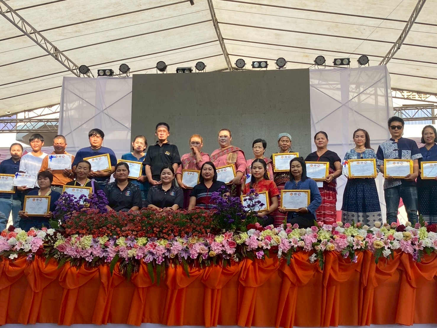 พช.สะเมิง ดำเนินการจัดประกวดผลิตภัณฑ์ชุมชนและอาหารพื้นถิ่น ในงานสตรอว์เบอร์รีและของดีอำเภอสะเมิง ครั้งที่ 23 ประจำปี 2569