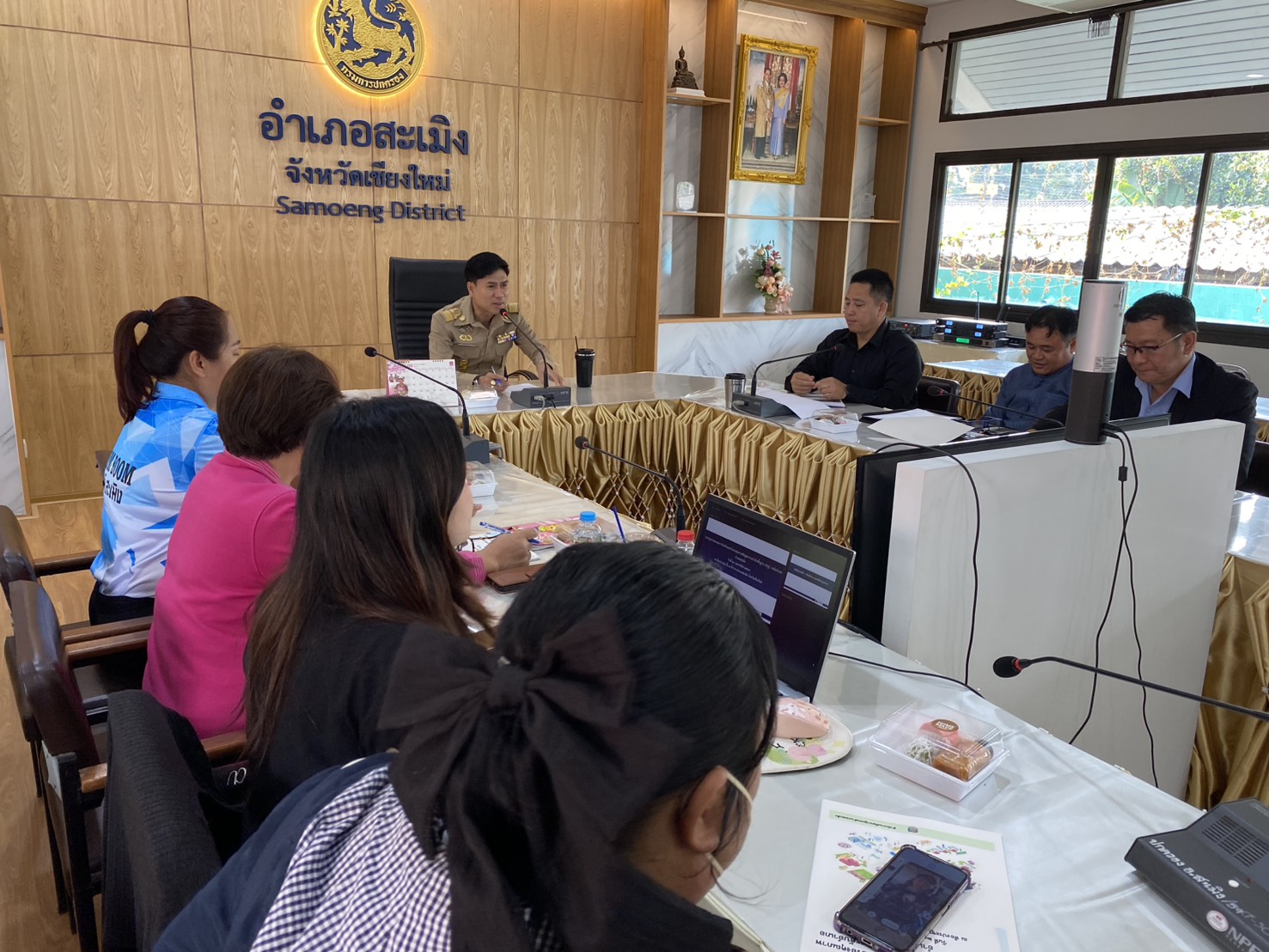 พช.สะเมิง ดำเนินโครงการนำเสนอผลและรับรองคุณภาพข้อมูลความจำเป็นพื้นฐาน (จปฐ.) อำเภอสะเมิง จังหวัดอเชียงใหม่ ปี 2569