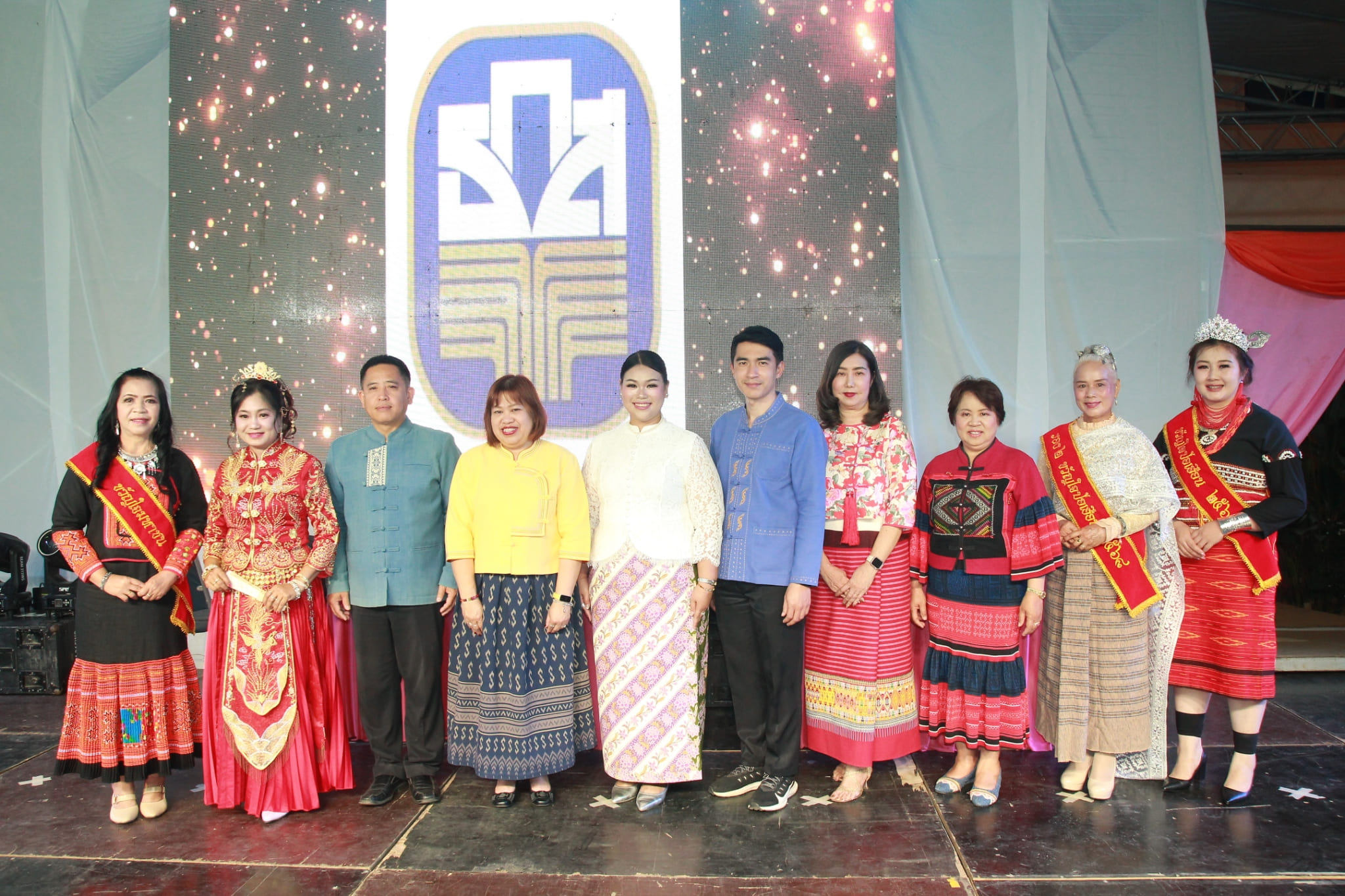 พช.สะเมิง ร่วมกับคณะกรรมการพัฒนาสตรีอำเภอสะเมิง จัดการประกวดขวัญใจป้อหลวง ประจำปี 2569