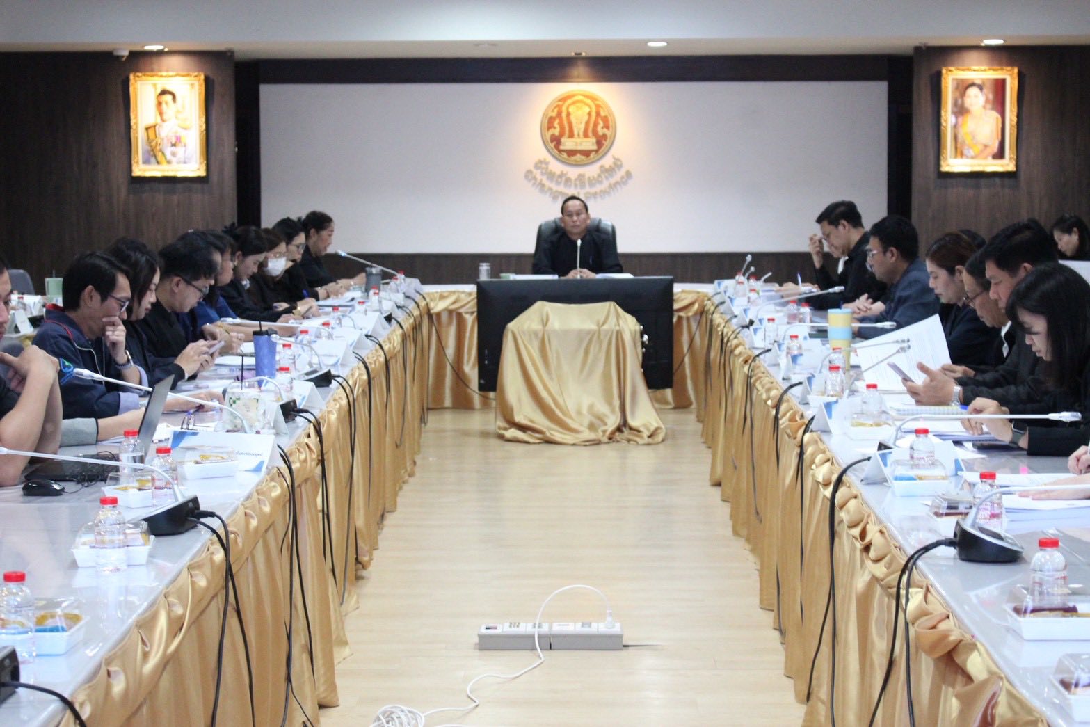 พช.สะเมิง เข้าร่วมประชุมคณะทำงานบริหารการจัดเก็บข้อมูล จปฐ. ระดับจังหวัด มุ่งยกระดับคุณภาพชีวิตชาวเชียงใหม่แบบชี้เป้า