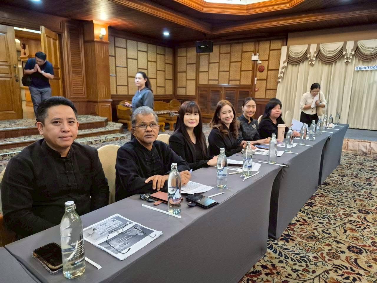 พช.สะเมิง ร่วมประชุมรับการตรวจราชการ ติดตามผลการดำเนินงานตามนโยบายกรมการพัฒนาชุมชน